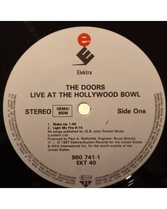 The Doors - Live At The Hollywood Bowl The Doors - Live At The Hollywood Bowl