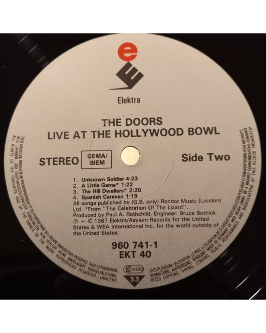 The Doors - Live At The Hollywood Bowl The Doors - Live At The Hollywood Bowl