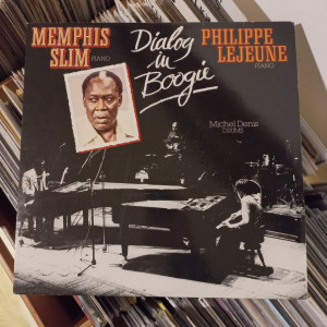 Memphis Slim ‎- Dialog In Boogie