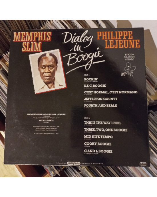 Memphis Slim - Dialog In Boogie Memphis Slim - Dialog In Boogie