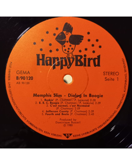 Memphis Slim - Dialog In Boogie Memphis Slim - Dialog In Boogie