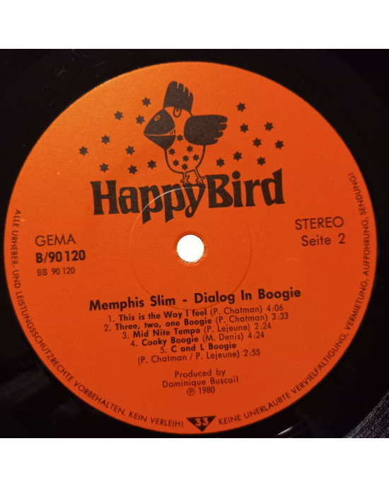 Memphis Slim - Dialog In Boogie Memphis Slim - Dialog In Boogie