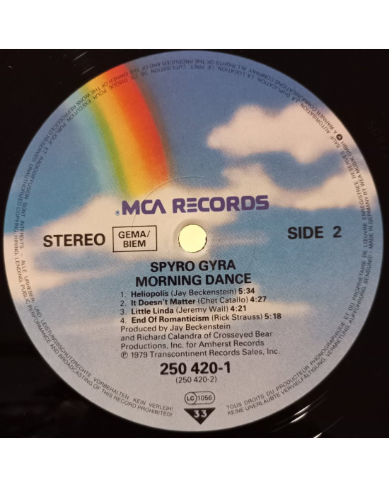 Spyro Gyra - Morning Dance