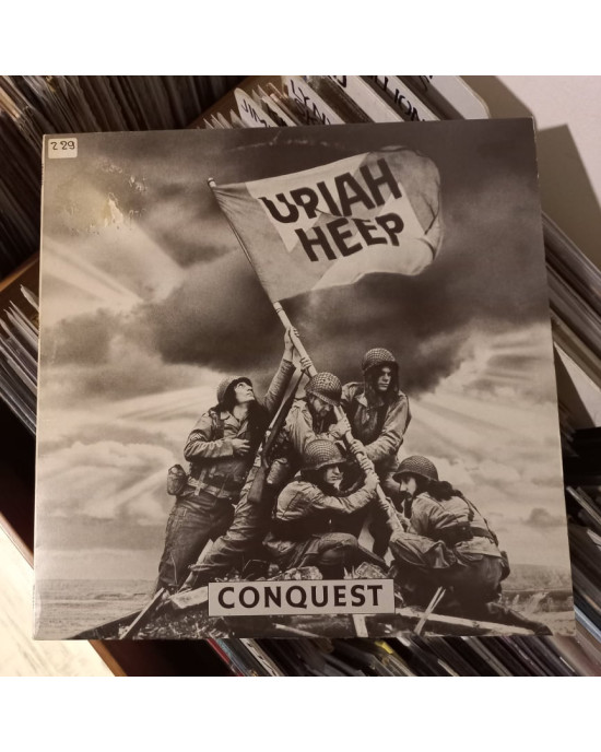 Uriah Heep - Conquest - Limited Edition