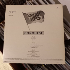 Uriah Heep - Conquest - Limited Edition