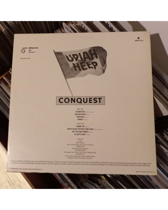 Uriah Heep - Conquest - Limited Edition
