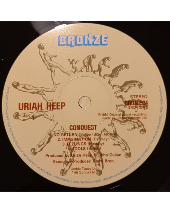 Uriah Heep - Conquest - Limited Edition