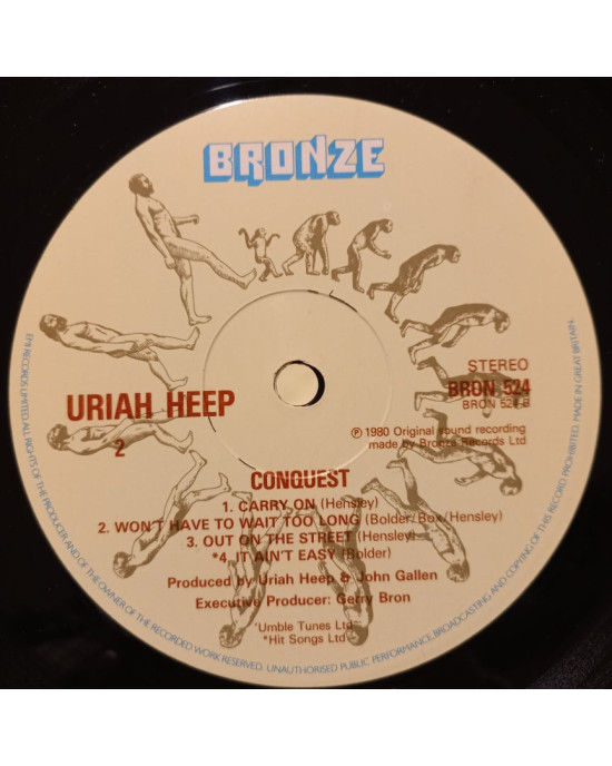 Uriah Heep - Conquest - Limited Edition