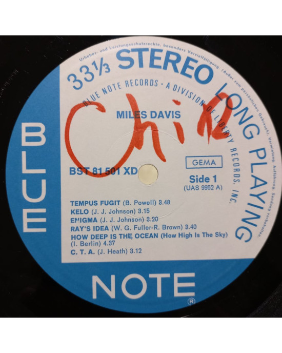 Miles Davis - Miles Davis (Blue Note) Miles Davis - Miles Davis (Blue Note)