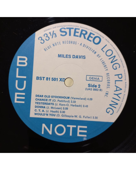 Miles Davis - Miles Davis (Blue Note) Miles Davis - Miles Davis (Blue Note)