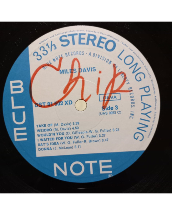 Miles Davis - Miles Davis (Blue Note) Miles Davis - Miles Davis (Blue Note)