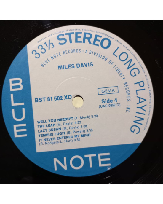 Miles Davis - Miles Davis (Blue Note) Miles Davis - Miles Davis (Blue Note)