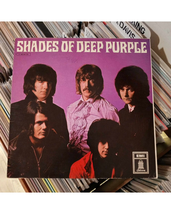 Deep Purple - Shades Of Deep Purple - 1969 Deep Purple - Shades Of Deep Purple - 1969