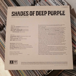 Deep Purple - Shades Of Deep Purple - 1969 Deep Purple - Shades Of Deep Purple - 1969