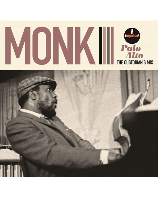 Thelonious Monk - Palo Alto: The Custodian's Mix (Limited Edition) Thelonious Monk - Palo Alto: The Custodian's Mix (Limited Edition)