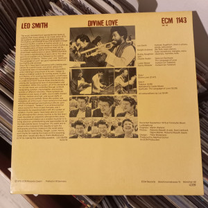 Leo Smith - Divine Love - ECM Leo Smith - Divine Love - ECM