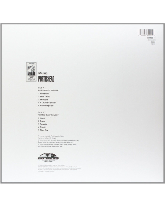 Portishead - Dummy Portishead - Dummy