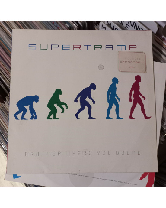 Supertramp - Brother Where You Bound Supertramp - Brother Where You Bound