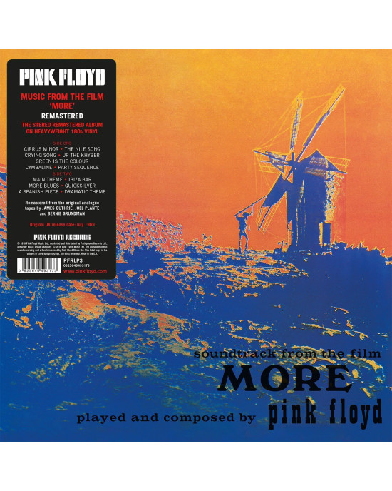 Pink Floyd - More (Soundtrack)