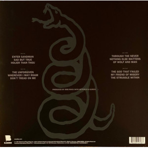 Metallica - Metallica Metallica - Metallica