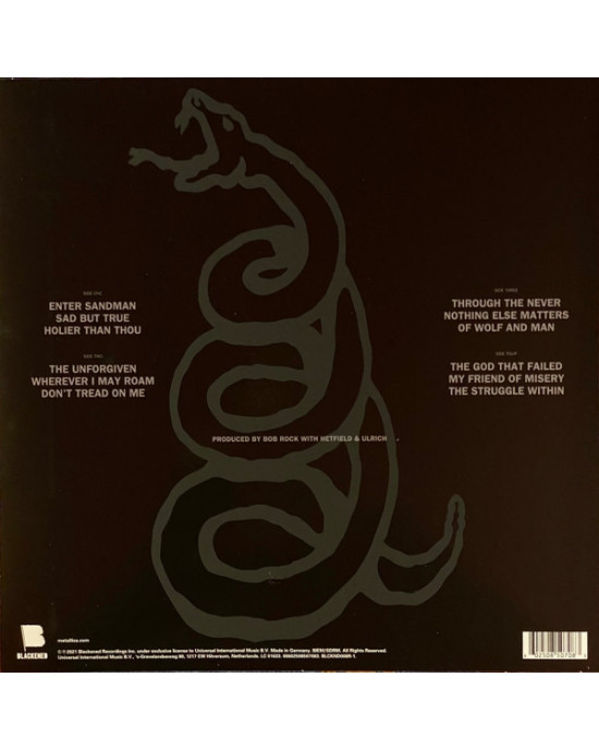 Metallica - Metallica Metallica - Metallica