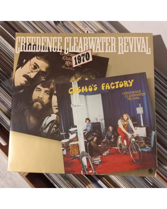 Creedence Clearwater Revival - Creedence Clearwater Revival 1970 Creedence Clearwater Revival - Creedence Clearwater Revival 1970