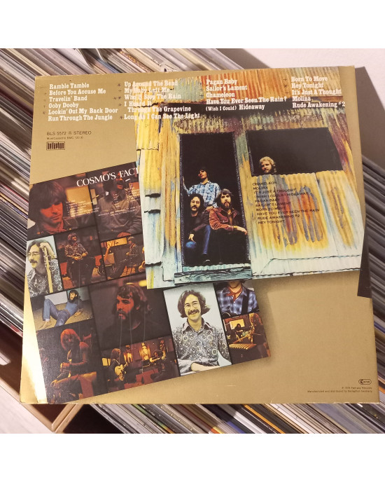 Creedence Clearwater Revival - Creedence Clearwater Revival 1970 Creedence Clearwater Revival - Creedence Clearwater Revival 1970