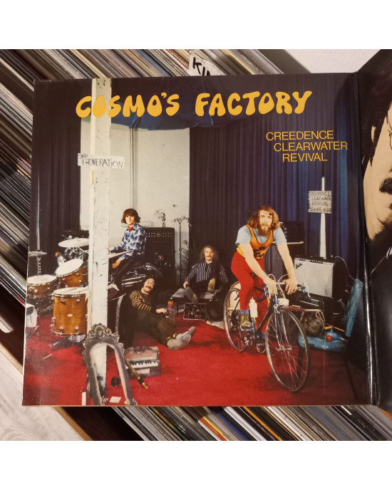 Creedence Clearwater Revival - Creedence Clearwater Revival 1970 Creedence Clearwater Revival - Creedence Clearwater Revival 1970