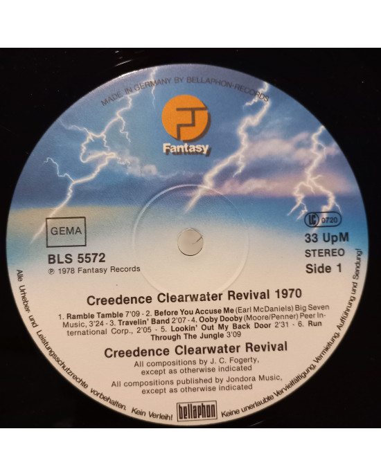 Creedence Clearwater Revival - Creedence Clearwater Revival 1970 Creedence Clearwater Revival - Creedence Clearwater Revival 1970