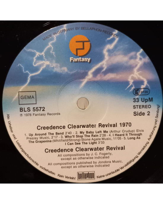 Creedence Clearwater Revival - Creedence Clearwater Revival 1970 Creedence Clearwater Revival - Creedence Clearwater Revival 1970