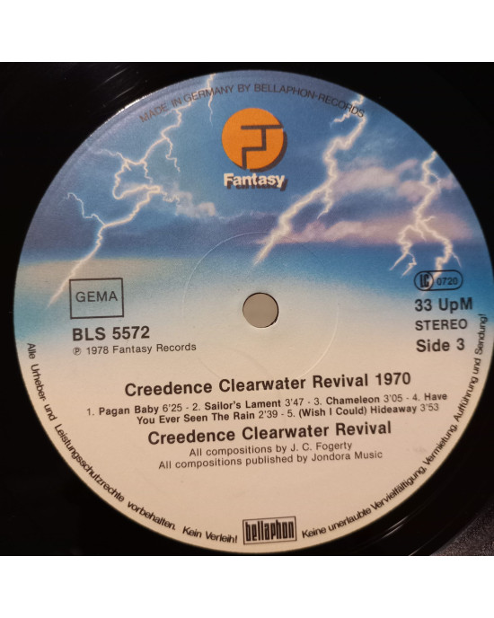 Creedence Clearwater Revival - Creedence Clearwater Revival 1970 Creedence Clearwater Revival - Creedence Clearwater Revival 1970