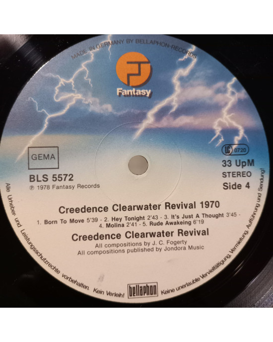 Creedence Clearwater Revival - Creedence Clearwater Revival 1970 Creedence Clearwater Revival - Creedence Clearwater Revival 1970