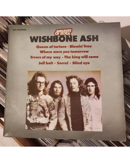 Wishbone Ash - Wishbone Ash Wishbone Ash - Wishbone Ash