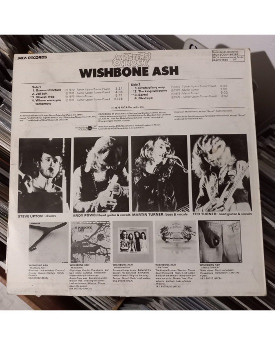 Wishbone Ash - Wishbone Ash Wishbone Ash - Wishbone Ash