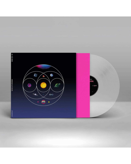 Coldplay - Music Of The Spheres (Clear Eco Vinyl) Coldplay - Music Of The Spheres (Clear Eco Vinyl)