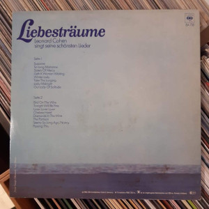 Leonard Cohen - Liebesträume Leonard Cohen - Liebesträume