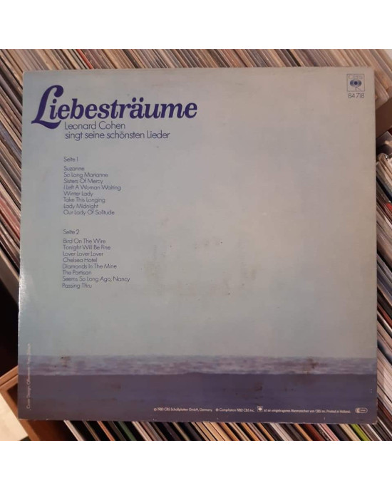 Leonard Cohen - Liebesträume