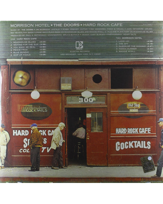 The Doors - Morrison Hotel