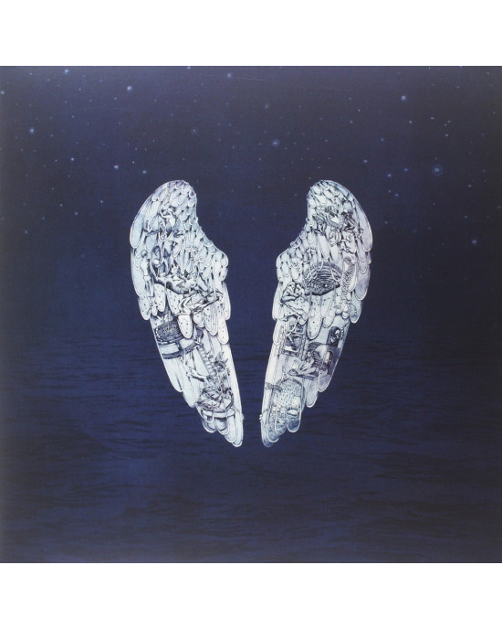 Coldplay - Ghost Stories (Clear EcoRecord Vinyl)