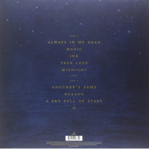 Coldplay - Ghost Stories (Clear EcoRecord Vinyl) Coldplay - Ghost Stories (Clear EcoRecord Vinyl)