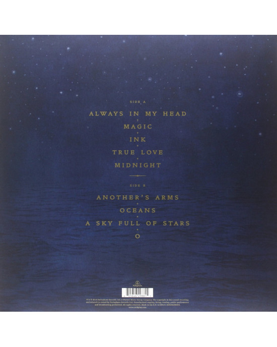 Coldplay - Ghost Stories (Clear EcoRecord Vinyl)