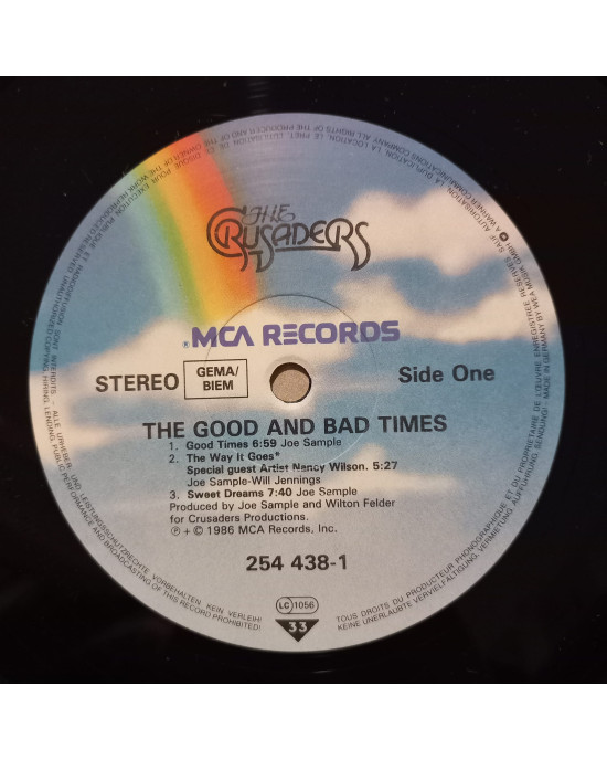 Crusaders - The Good And Bad Times Crusaders - The Good And Bad Times
