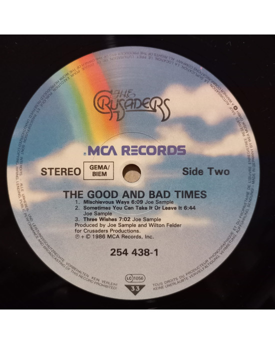 Crusaders - The Good And Bad Times Crusaders - The Good And Bad Times