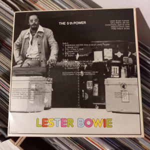Lester Bowie - The 5th Power Lester Bowie - The 5th Power