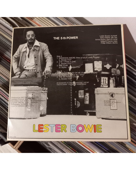 Lester Bowie - The 5th Power Lester Bowie - The 5th Power