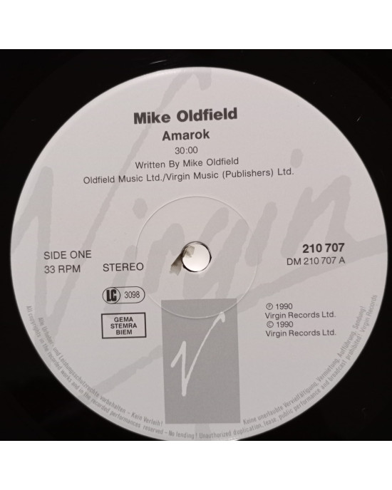 Mike Oldfield - Amarok Mike Oldfield - Amarok