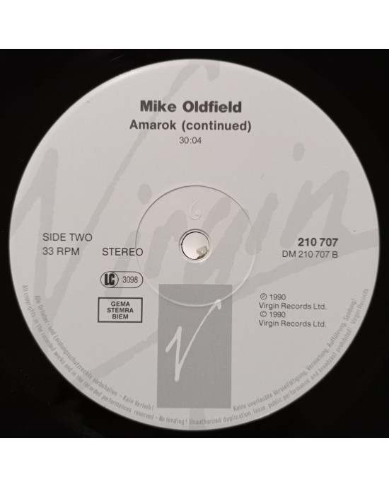 Mike Oldfield - Amarok Mike Oldfield - Amarok