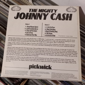 Johnny Cash - The Mighty Johnny Cash