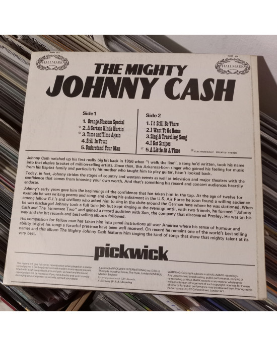 Johnny Cash - The Mighty Johnny Cash Johnny Cash - The Mighty Johnny Cash