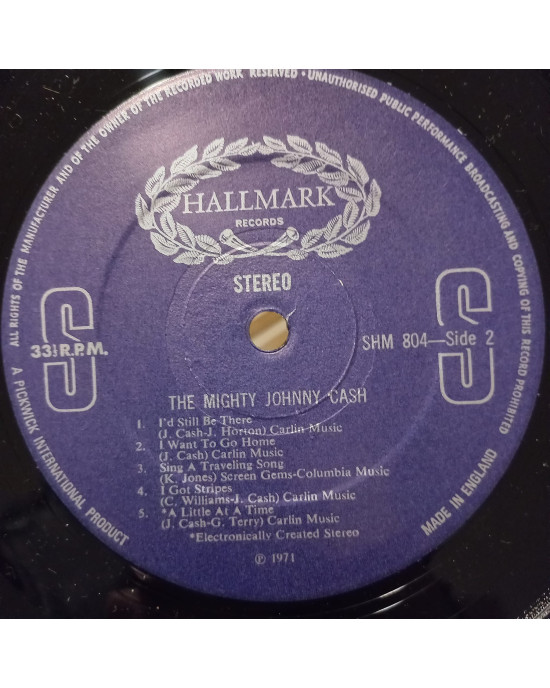 Johnny Cash - The Mighty Johnny Cash Johnny Cash - The Mighty Johnny Cash